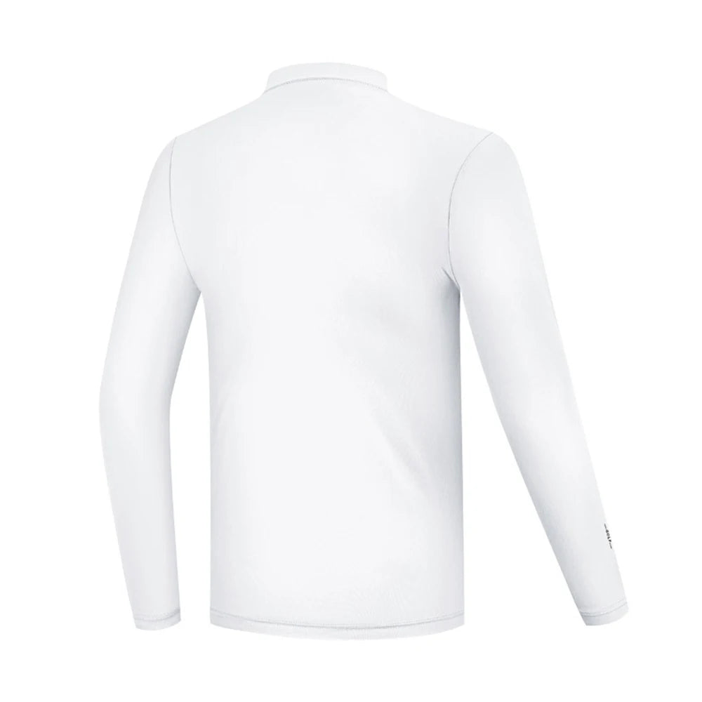 PGM Golf Apparel Men Sunscreen Clothing Ice Silk Long Sleeve Top Ice Feel Anti UV Cool Breathable High Elasticity Sports T-shirt - Buy online at  Vibe In Cart.