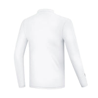 PGM Golf Apparel Men Sunscreen Clothing Ice Silk Long Sleeve Top Ice Feel Anti UV Cool Breathable High Elasticity Sports T-shirt - Buy online at  Vibe In Cart.