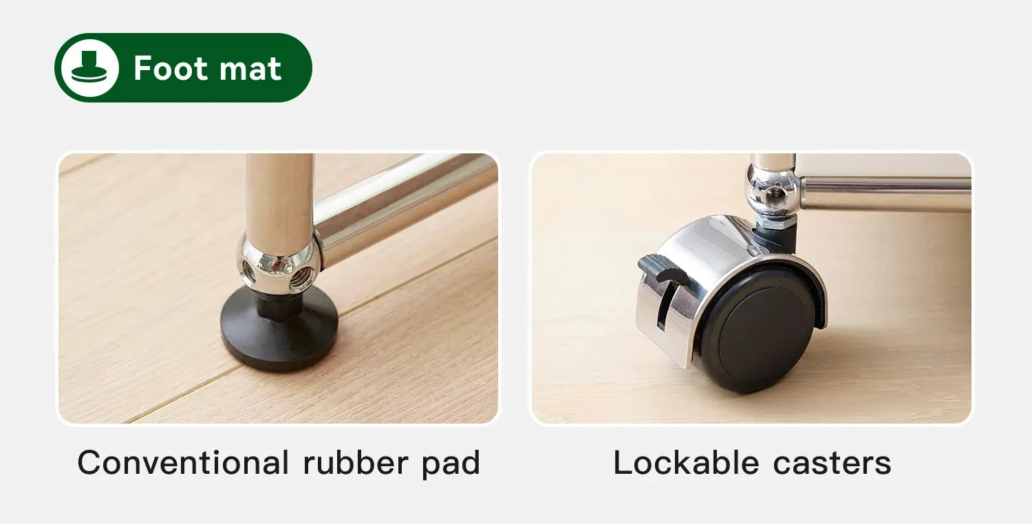 Metal TV Stand Corner Cabinet for Living Room Storage