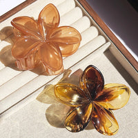 1/2/3 Pcs Hawaiian Gradient Flower Hair Claw Clip Women Fashion Large Hair Clip Girls Hairpin Barrettes Bohemia Hair Accessories - Buy online at  Vibe In Cart.