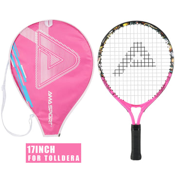 AMASPORT Tennis Rackets for Kids Toddlers 17'' with Cover Bag for Girl and Boy Tennis Racquet - Buy online at  Vibe In Cart.
