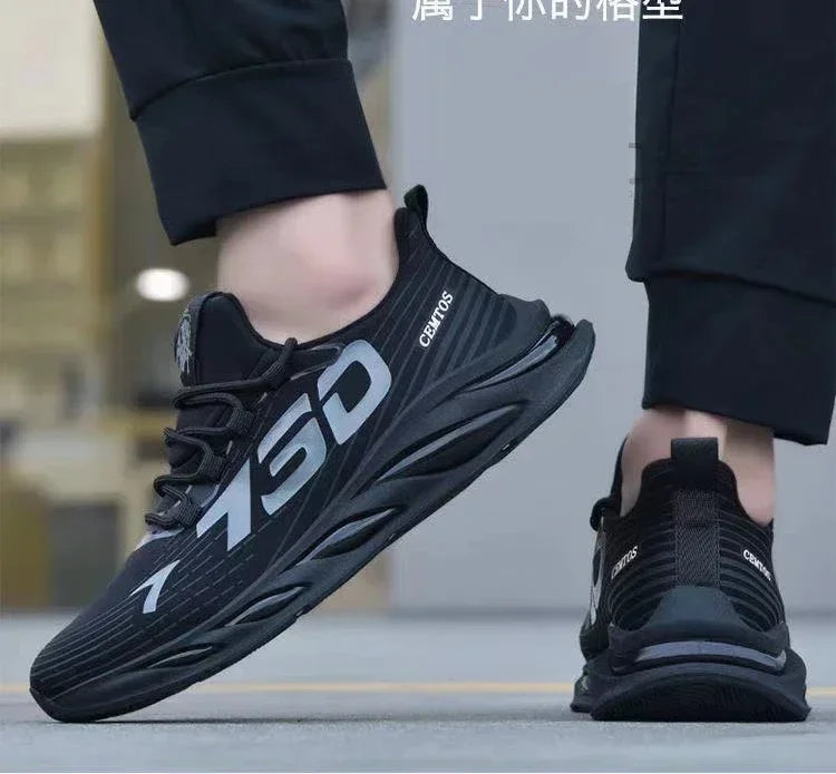 2025 Casual Sneakers for Men Slip on New Fashion Breathable Running Shoes Outdoor Gym Sports Shoes Walking Training Tennis Shoes - Buy online at  Vibe In Cart.