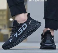 2025 Casual Sneakers for Men Slip on New Fashion Breathable Running Shoes Outdoor Gym Sports Shoes Walking Training Tennis Shoes - Buy online at  Vibe In Cart.