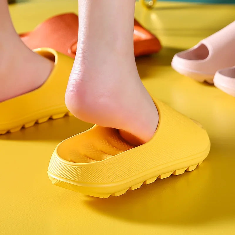 Men's Bathroom Bathing Slippers New Summer Indoor Home Eva Anti-Slip Anti-Odor Couple Shower Leakage Quick-Drying Slippers - Buy online at  Vibe In Cart.