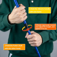 Golf Putters for Men and Women Two-Way Kids Putter Mini Golf Putter for Right or Left Handed Golfers Adjustable Length Golf Putt - Buy online at  Vibe In Cart.