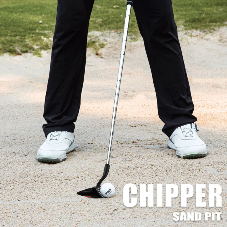 Right Handed Unisex Graphite And Steel Golf Putter For Wedges