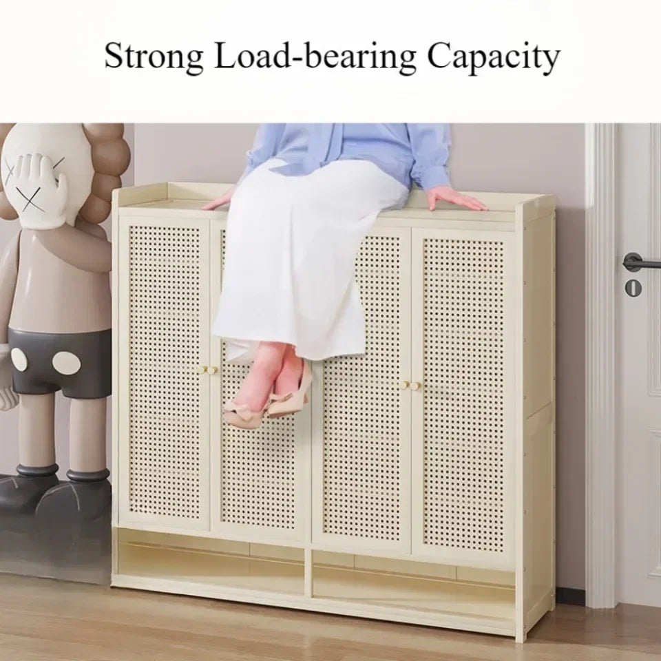 Home Shoe Cabinet Large Capacity Shoe Rack Breathable Storage Cabinet Moisture-proof Shoe Cabinet Simple Dust-proof Shoe Cabinet - Buy online at  Vibe In Cart.