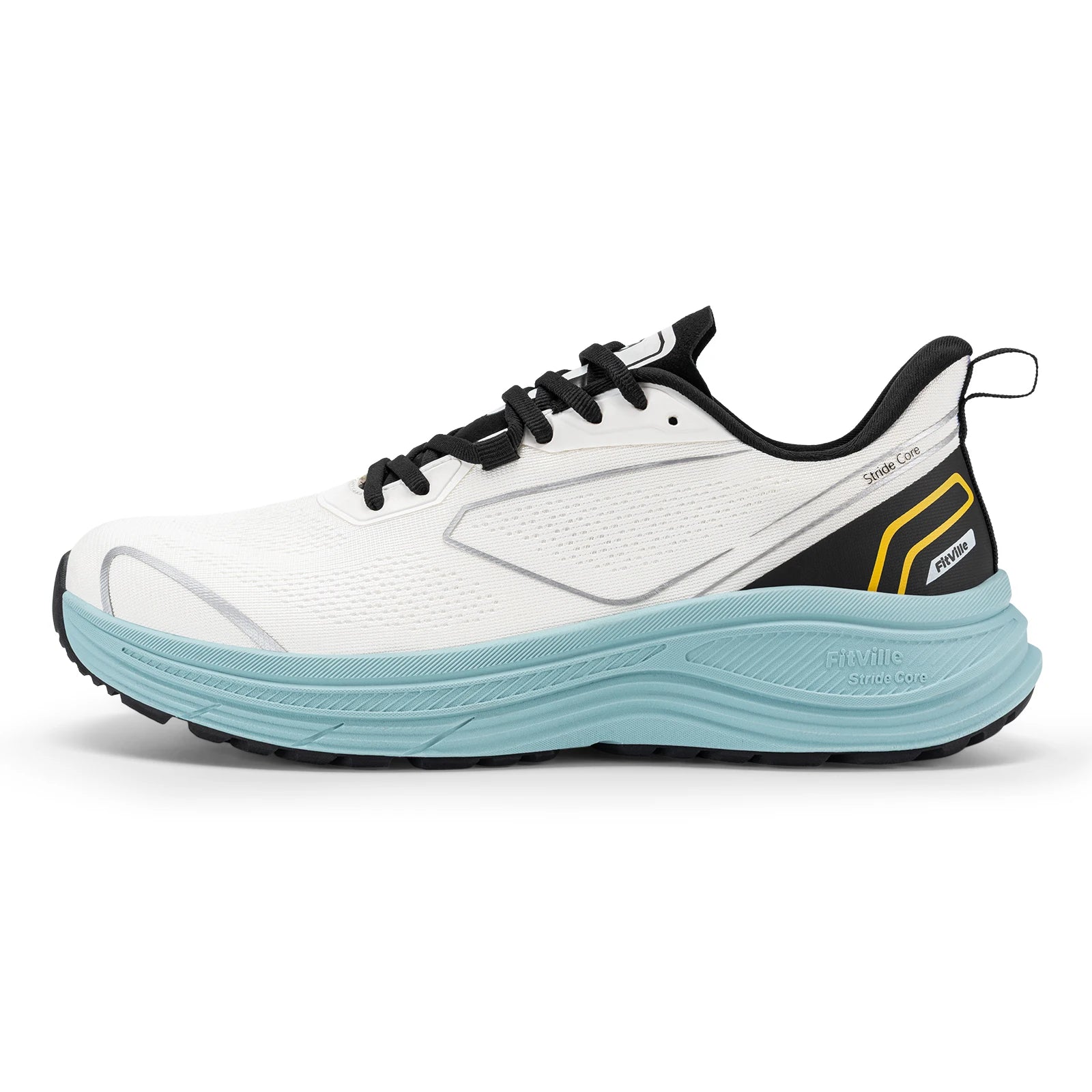 Fittington Walking Shoes For Men Extra Wide Cushioned Running Shoes Tennis Soft Shoes Arch Support for Plantar Fasciitis Relief - Buy online at  Vibe In Cart.