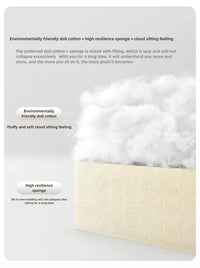 Folding Reclining Office Chair for Lunch Breaks with Backrest