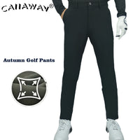 CAIIAWAV Golf Men's Pants New Autumn/Winter Sports and Leisure Pants Thick Pants Elastic Outdoor Simplicity - Buy online at  Vibe In Cart.