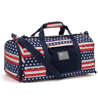 40L Polyester Soft Foldable Travel Duffel Bag for Men