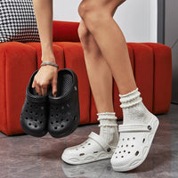 Summer Comfortable Clogs Slippers for Women Lightweight Anti Slip Beach Sandals Woman Fashion White EVA Waterproof Garden Shoes - Buy online at  Vibe In Cart.