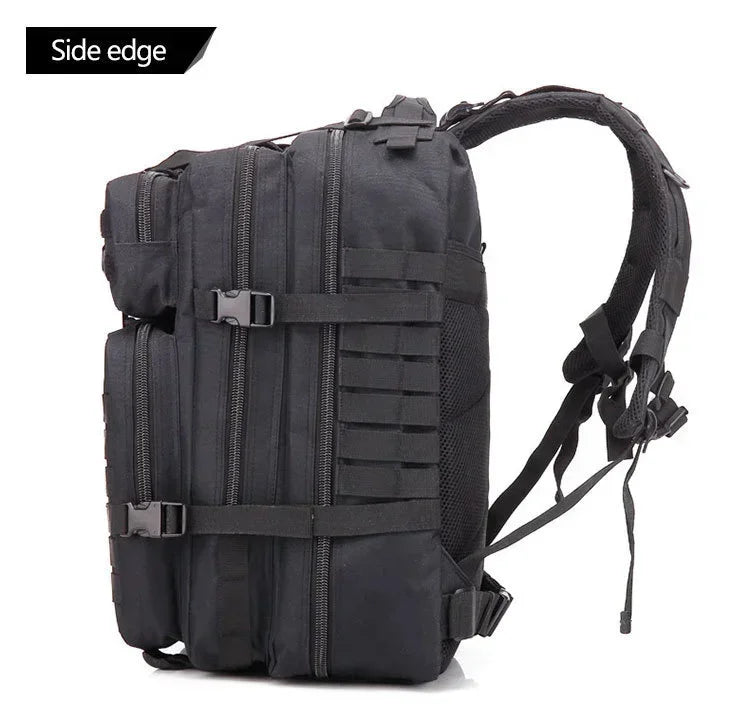 45L Man Tactical Backpacks Traveling Bags Outdoor 3P School Pack EDC Molle Pack For Trekking Hunting Bag camping equipment - Buy online at  Vibe In Cart.