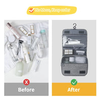 Large Capacity Waterproof Oxford Travel Storage Bag with Hanging Hook