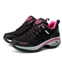 Ladies Sneakers Comfortable Breathable Platform Shoes Fashion Lace Up Female Casual Shoes for Women Outdoor Short Boots - Buy online at  Vibe In Cart.