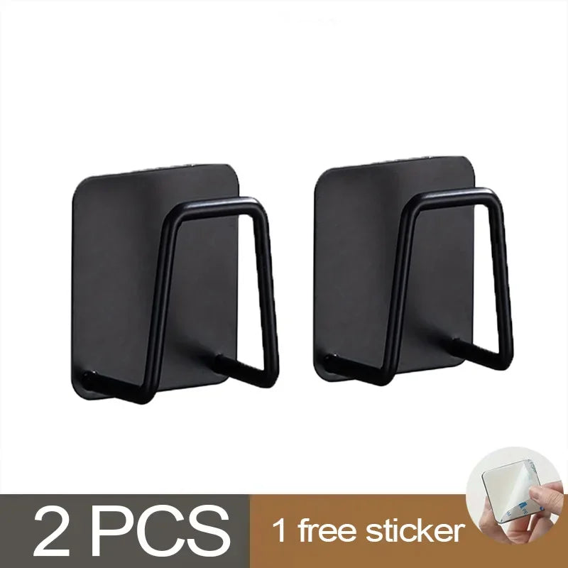 Kitchen Sponge Holder Sink Sponge Rack Stainless Steel Sponges Stand Drainer Sponges Sink Shelf for Knife Towel Holder Wall Hook - Buy online at  Vibe In Cart.