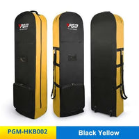 Foldable Polyester Golf Bag with Pulley and Single Layer