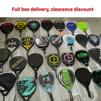 Carbon Fiber Padel Racket for Men with Eva Foam Core