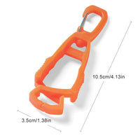 Multifunctional Plastic Glove Clip Holder for Work Safety