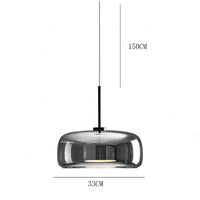 Assembly Required Dimmable Cord Pendant Lights for Living Room