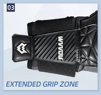 WVVOU Soccer Goalie Gloves for Adults and Youth, High Performance Goalkeeper Gloves with 5 Detachable Finger Saves - Buy online at  Vibe In Cart.