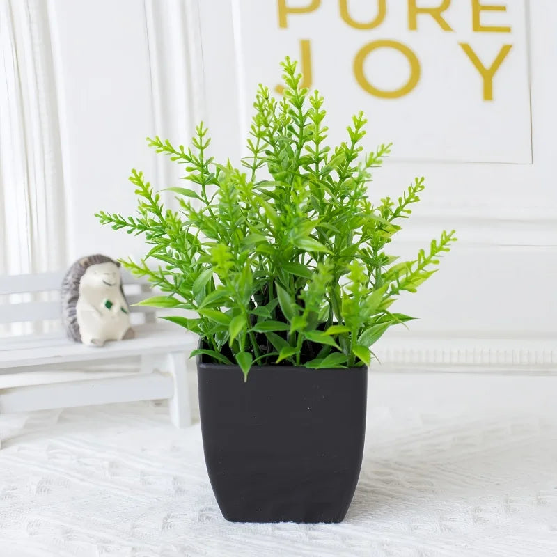 1pc Artificial green plants, home greening, outdoor gardens, office decoration, birthday, wedding and party scene decorations - Buy online at  Vibe In Cart.