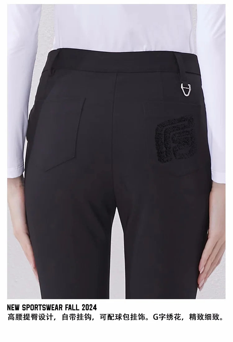 Summer Golf Pants Women's Bell shaped Pants Breathable Quick drying Elastic Pants Golf Women's Ball Pants Clothes Set Women - Buy online at  Vibe In Cart.