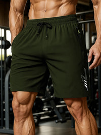 Gym Shorts Men Summer Quick Dry Training Shorts Fitness Drawstring Lightweight Athletic Sweatpants Workout Bottoms Running Wear - Buy online at  Vibe In Cart.