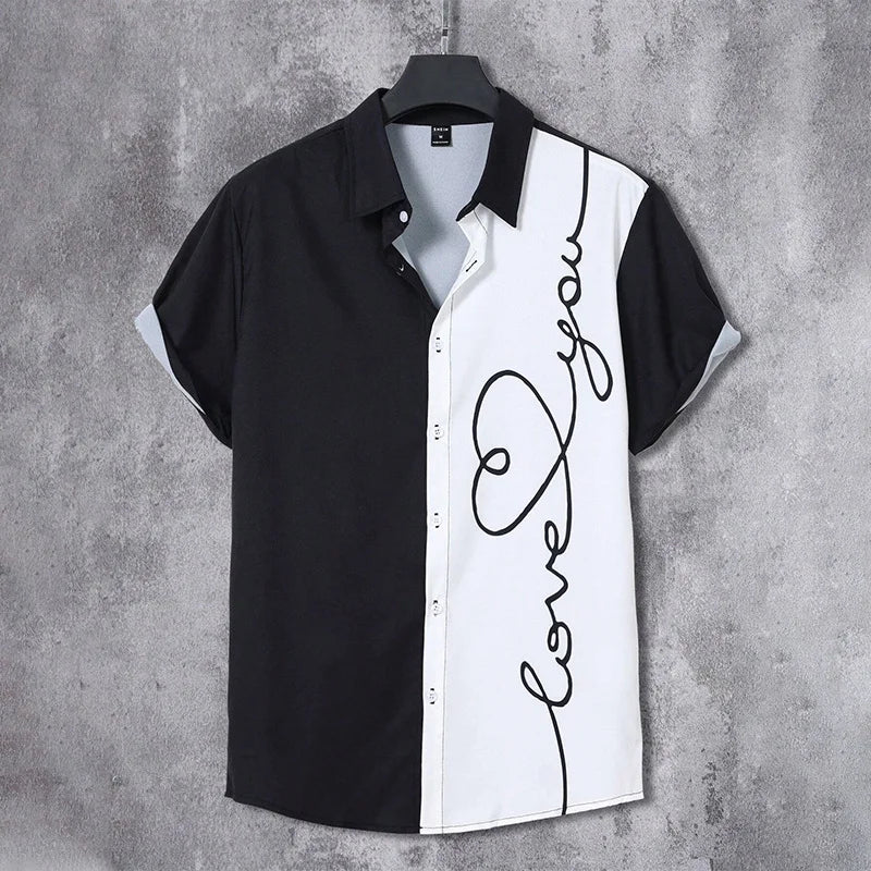 Summer 3D Graffiti Blossom Printed Shirts For Men Children Fashion Streetwear Long Sleeve T Shirt Unisex Hawaiian Shirts Blouses - Buy online at  Vibe In Cart.