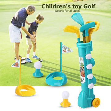 Children's Mini Titanium Putter Golf Club Set