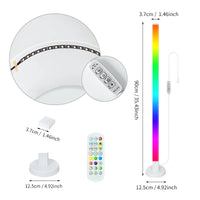 RGB LED Floor Lamp with Remote App Control and Music Sync