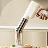 Automatic Noodle Maker Cordless Handheld Noodle Press Gun 5 Molds USB Charging Utility Kitchen Gadget - Buy online at  Vibe In Cart.