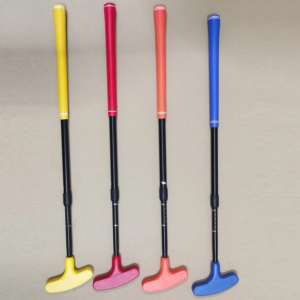 Adjustable Retractable Double Sided Golf Putter For Practice