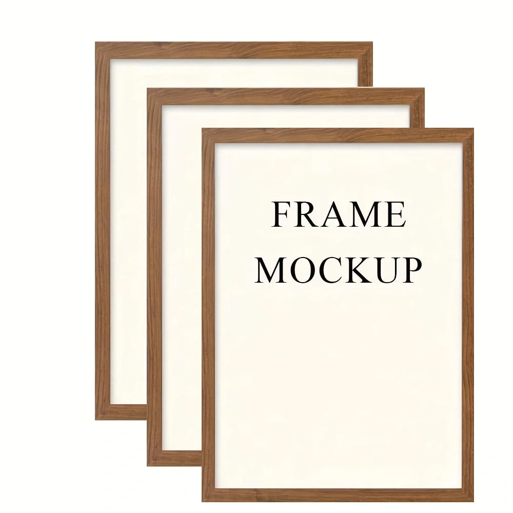 Picture Frame MDF 30X40cm 21x30cm 15X20cm A4 A8 Square Tabletop Photo Frames Wall Art Poster Display Bedroom Home Decor - Buy online at  Vibe In Cart.