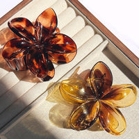 1/2/3 Pcs Hawaiian Gradient Flower Hair Claw Clip Women Fashion Large Hair Clip Girls Hairpin Barrettes Bohemia Hair Accessories - Buy online at  Vibe In Cart.