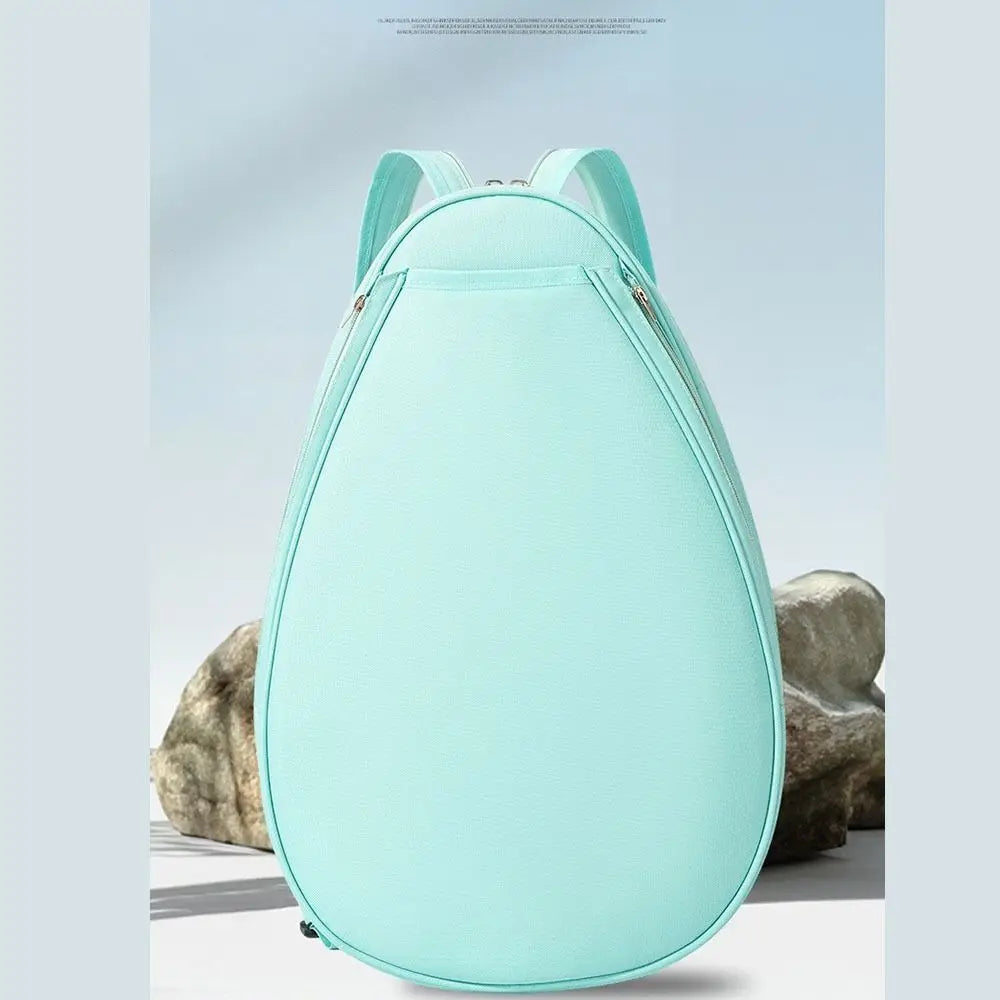 Large Capacity Tennis Backpack Waterproof Lightweight Pickleball Backpack Solid Color Zipper Closure Racquet Bag Tennis Match - Buy online at  Vibe In Cart.