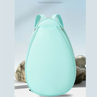 Large Capacity Tennis Backpack Waterproof Lightweight Pickleball Backpack Solid Color Zipper Closure Racquet Bag Tennis Match - Buy online at  Vibe In Cart.