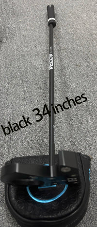 Right-Handed Golf Putter, 33-36 Inch, Graphite Shaft, 2 Degree Offset