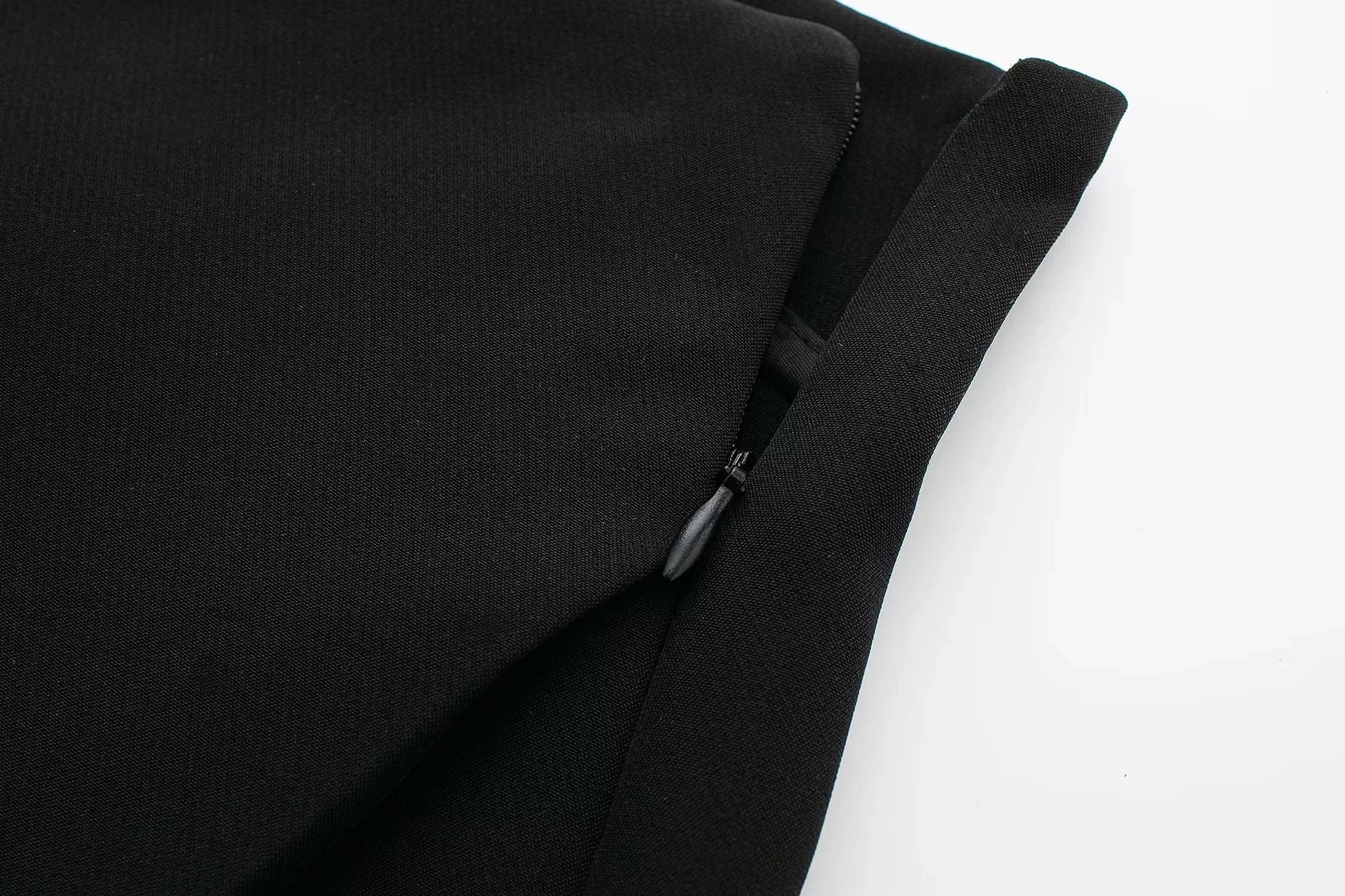 Women's High Waist Asymmetric Mini Regular Fit Polyester Skort