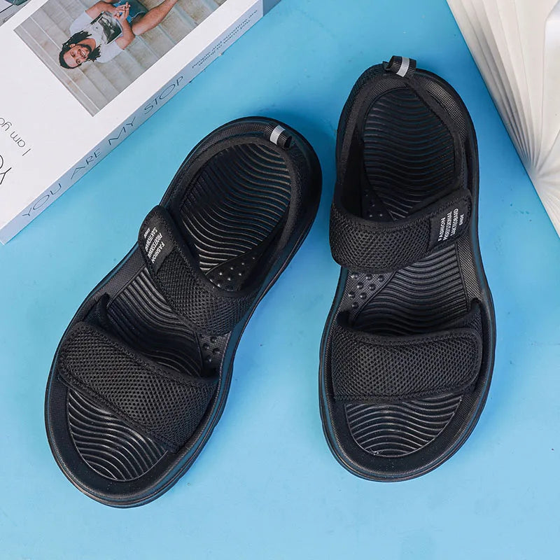 Men  Summer Sandals for Leisure Beach Sandals  Summer Shoes Lightweight Outdoor Casual ShoesSandals Outdoor Wadable Open Toe - Buy online at  Vibe In Cart.