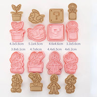 8pcs/set Cookie Cutters Animal Dog Type Stamp Embosser for Biscuit Pastry Bakeware Baking Cookies Molds Kitchen Accessories - Buy online at  Vibe In Cart.