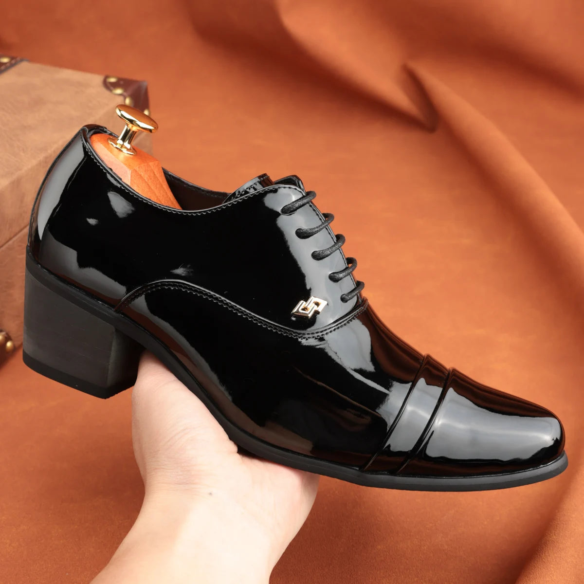 Trendy Men's Casual Black Brown Lace Up Oxford Cuban Shoes Gentleman Business Flats Dress Homecoming Footwear Zapatos Hombre - Buy online at  Vibe In Cart.