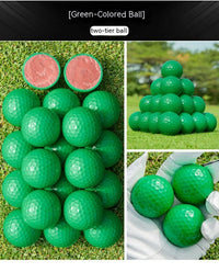 5Pcs/Pack PGM Golf Color Ball New Golf Color Ball Two/Three Layer Practice Ball Multi Color Solid Ball  Q006 - Buy online at  Vibe In Cart.