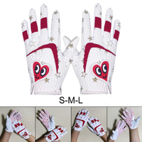 2 pcs Kids Golf Gloves Premium Leather Non Left Hand and Right Hand for Junior - Buy online at  Vibe In Cart.