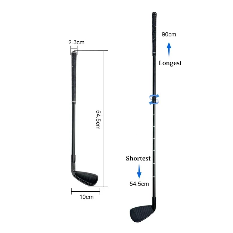 Retractable Golf Putter for Men Mini Golf Clubs for Kids Junior and Adults Left and Right Handed Putter - Buy online at  Vibe In Cart.