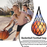 Net Soccer Volleyball Drawstring Ball Storage Bag Youth Football Self Trainer Nylon Bold Storage Bag Football Accessories - Buy online at  Vibe In Cart.