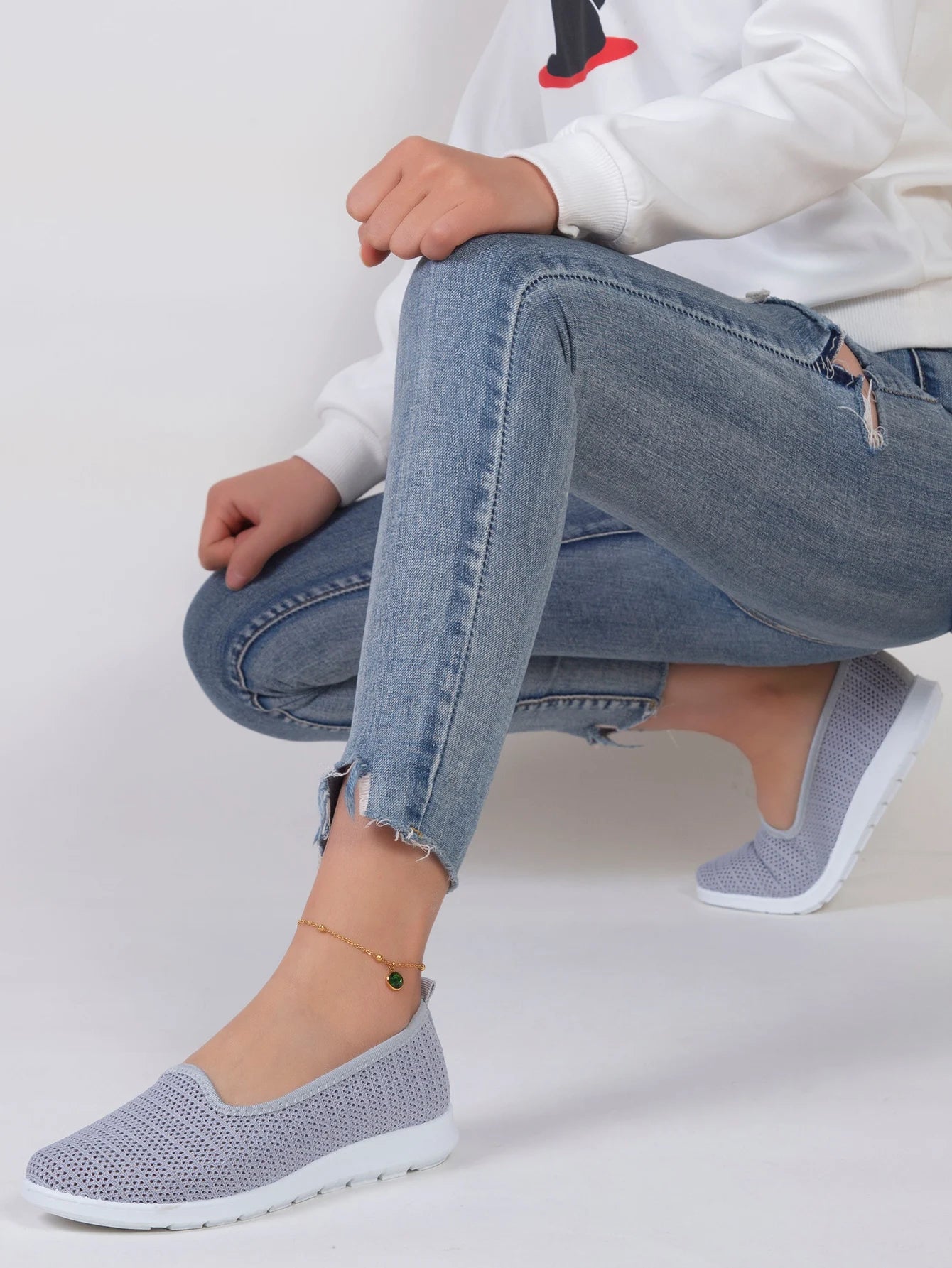 Women's summer breathable mesh flat shoes，women's shoes，casual sneakers shoes, clearance free shipping - Buy online at  Vibe In Cart.