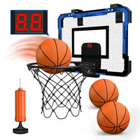 Ring Basketball Hoop Wall-mounted Indoor Training Home Kids Basketball Toy Mini Basketball Hoop Set For Kids Outdoor Games - Buy online at  Vibe In Cart.