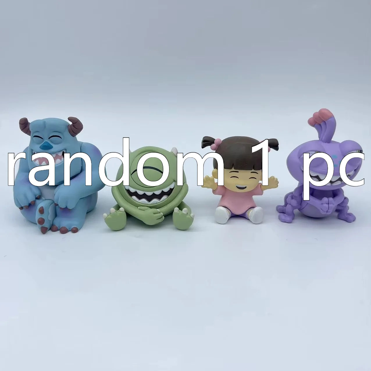 Anime Figure Monster Power Company Haha Laugh Action Figure Twisted Egg Hair Big Eyes Abu Children Trendy Toys Birthday Gift - Buy online at  Vibe In Cart.