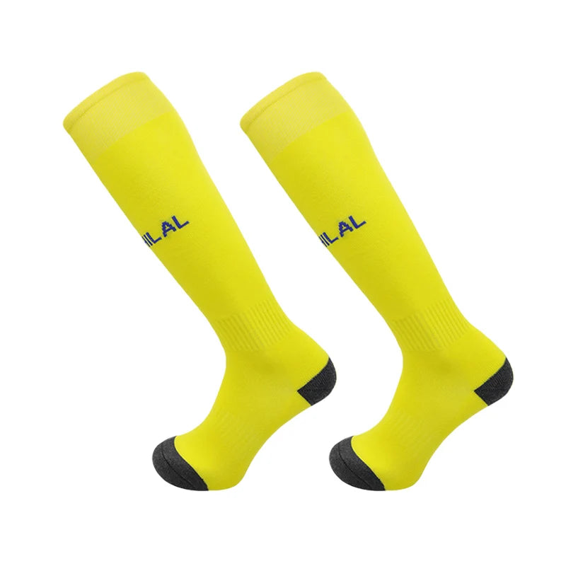 23-24 Season European Football Club Styles Children Adults Soccer Socks Boys Kid's Long Knee High Towel Bottom Sports Sock - Buy online at  Vibe In Cart.